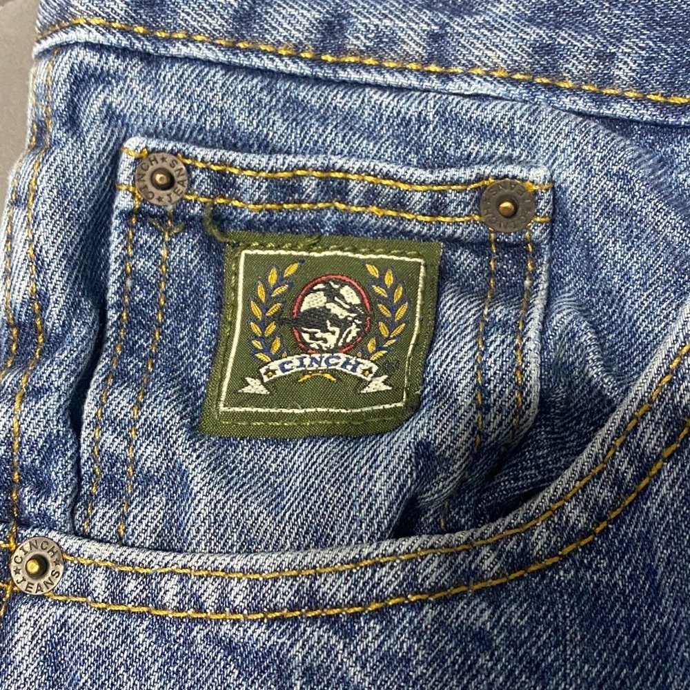 Cinch 35x30 jeans. - Picture 4 of 7